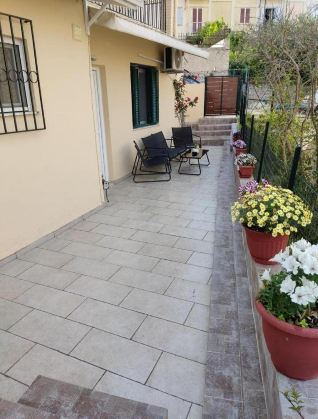 Peters Apartment Corfu (city) Ngoại thất bức ảnh